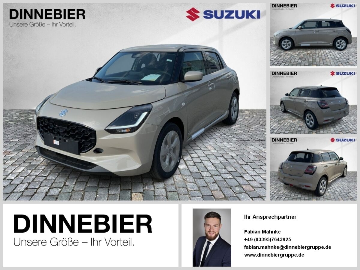 Suzuki Swift COMFORT ACC+LED+TWS+RFK+NAVI+CarPlay
