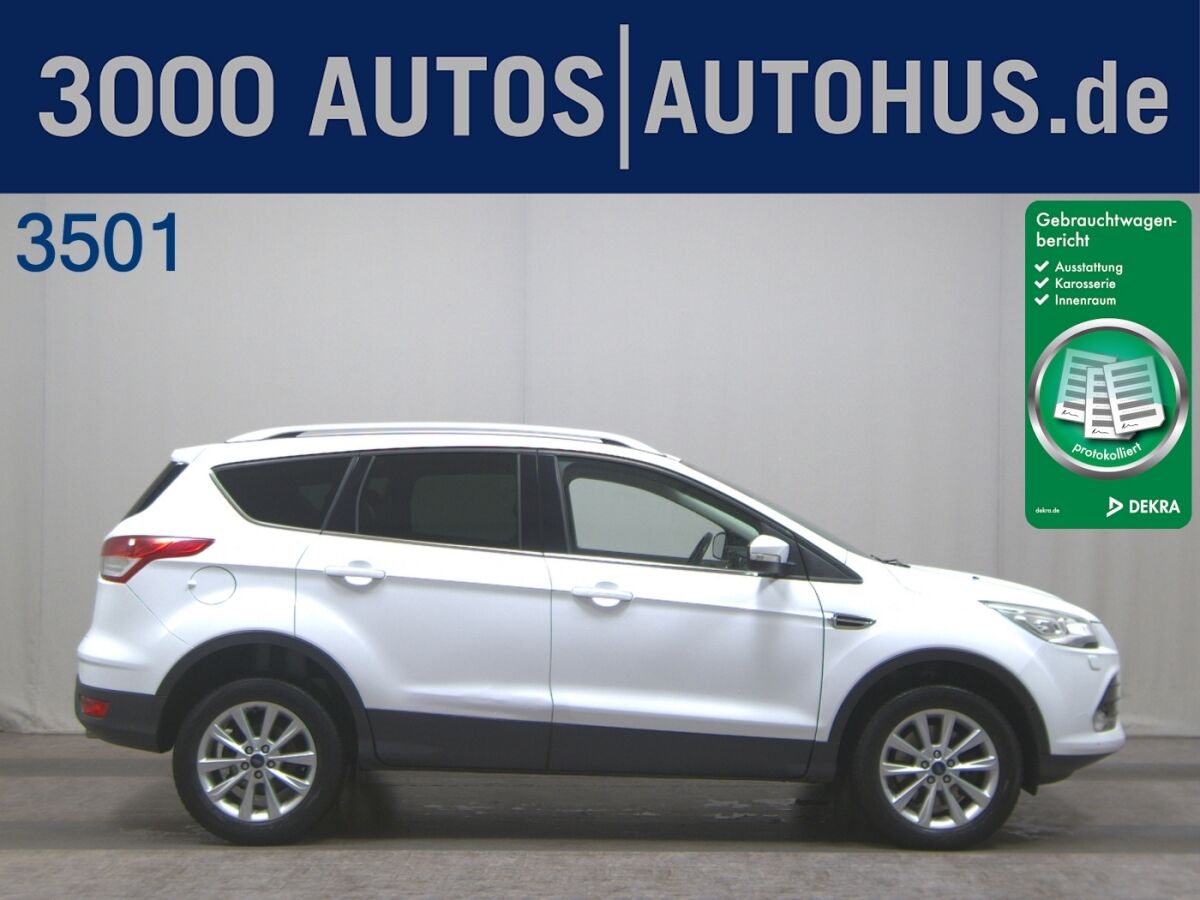 Ford Kuga 2.0 TDCI 4x4 Titanium AHK Navi Xenon