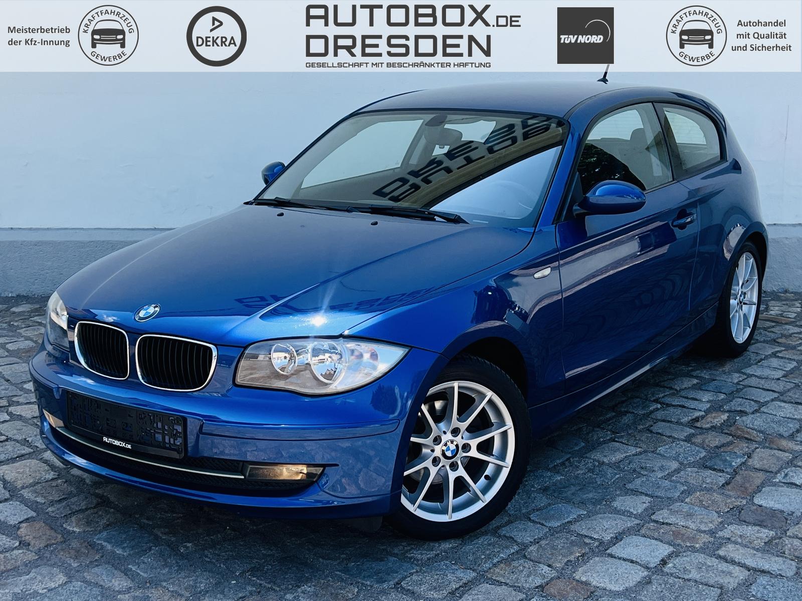 BMW 118d +SHZ+KLIMAAUTOMATIK+PDC+