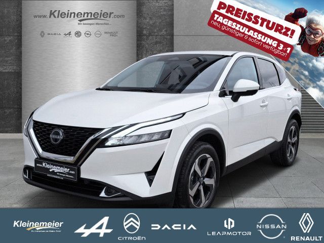 Nissan Qashqai DIG-T Xtr. ALLRAD N-Connecta el. Klappe