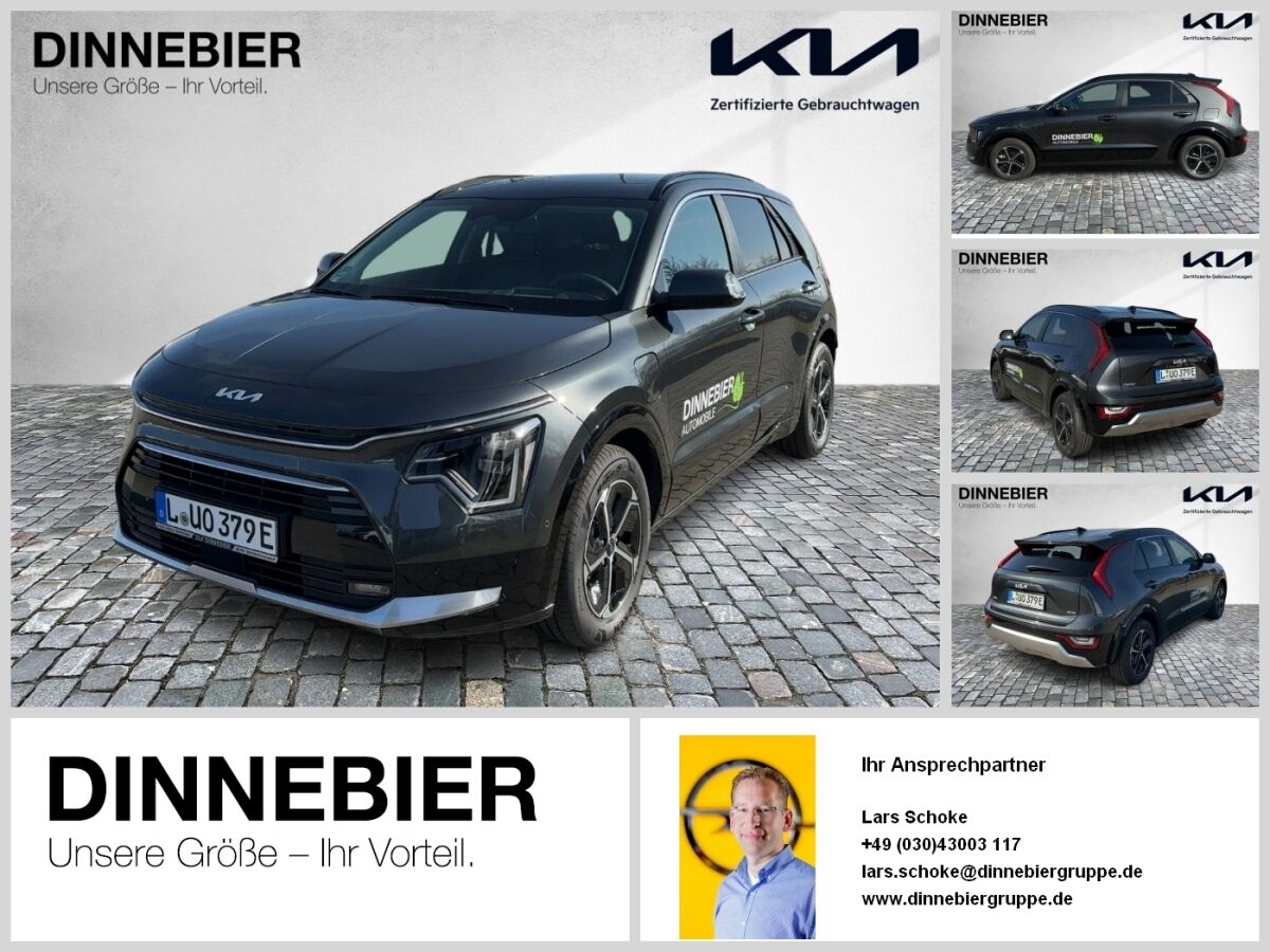Kia NIRO Spirit 1.6 PHEV Glasdach+LED+Navi+Kamera