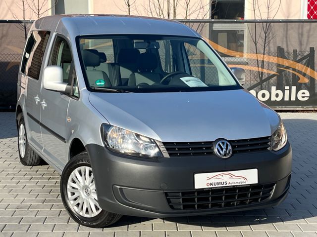 VW Caddy Kombi Trendline AHK*KLIMA*5 SITZE*TÜV NEU