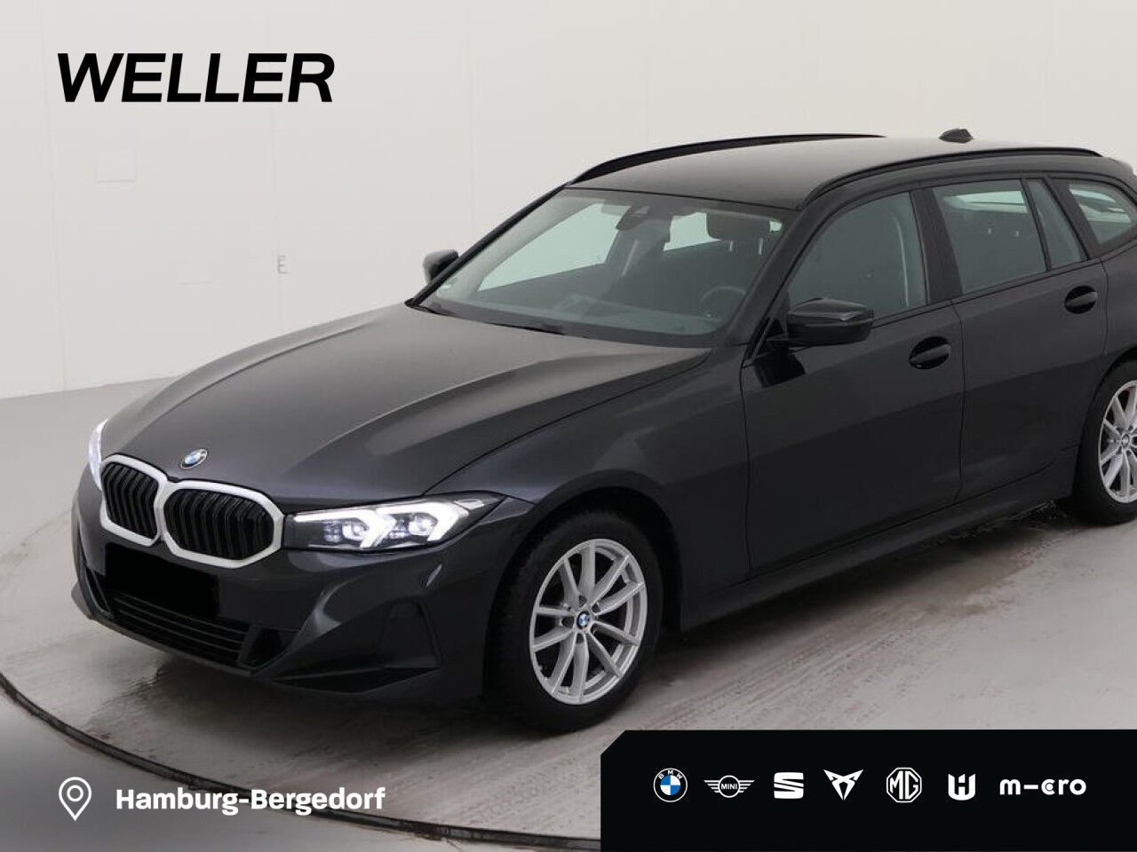BMW 318i Touring Aut.Curved, LiCo+,LED,DA,Temp,SHZ PDC
