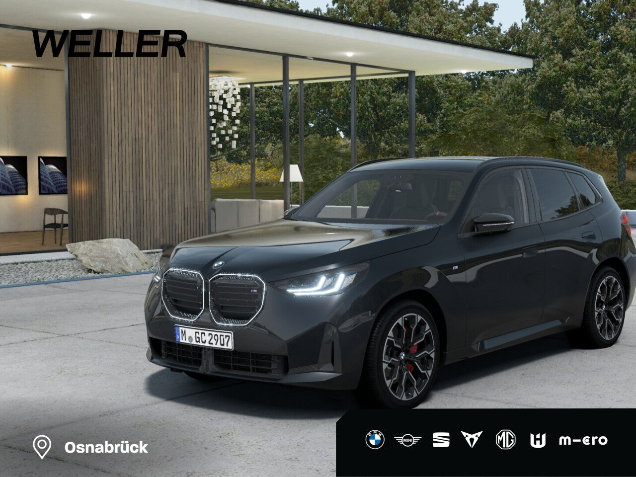 BMW X3 M50 xDrive InnoP