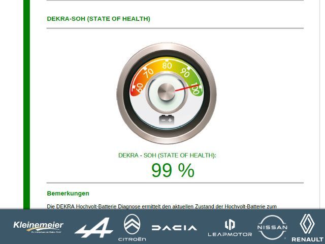 Renault Zoe Life R110*inkl. Batterie*SHZ*LHZ*