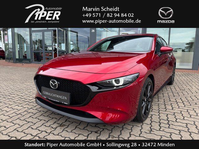 Mazda 3 SKYACTIV-X 2.0 M Hybrid AWD 6GS AL-SELECTION DES-P PRE-P A18-S