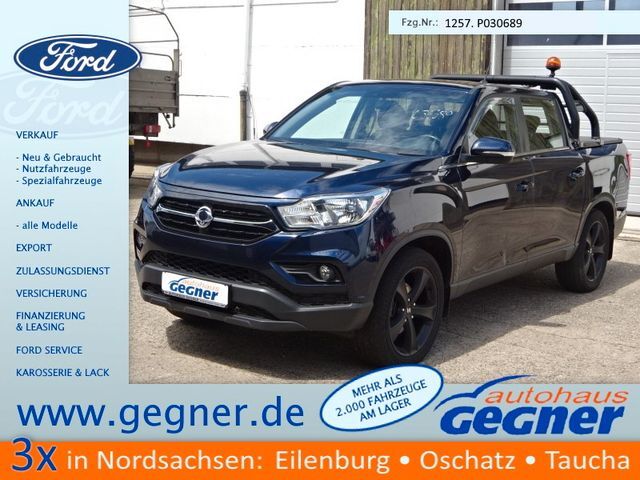 SsangYong Musso 181PS Autm. Crystal 4WD Kran Standheizung