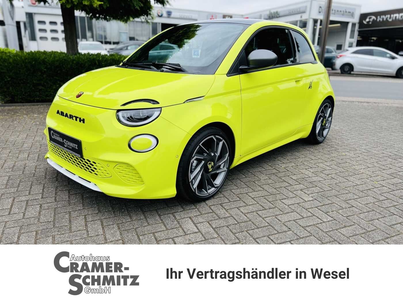 ABARTH Abarth 500e Abarth Turismo