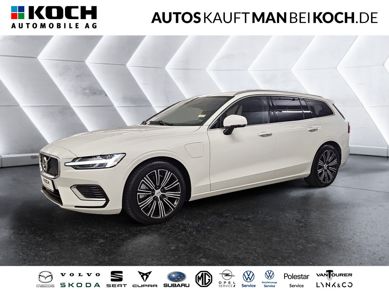 VOLVO V60 T6 Recharge AWD Inscription PANO 360v LEDER!