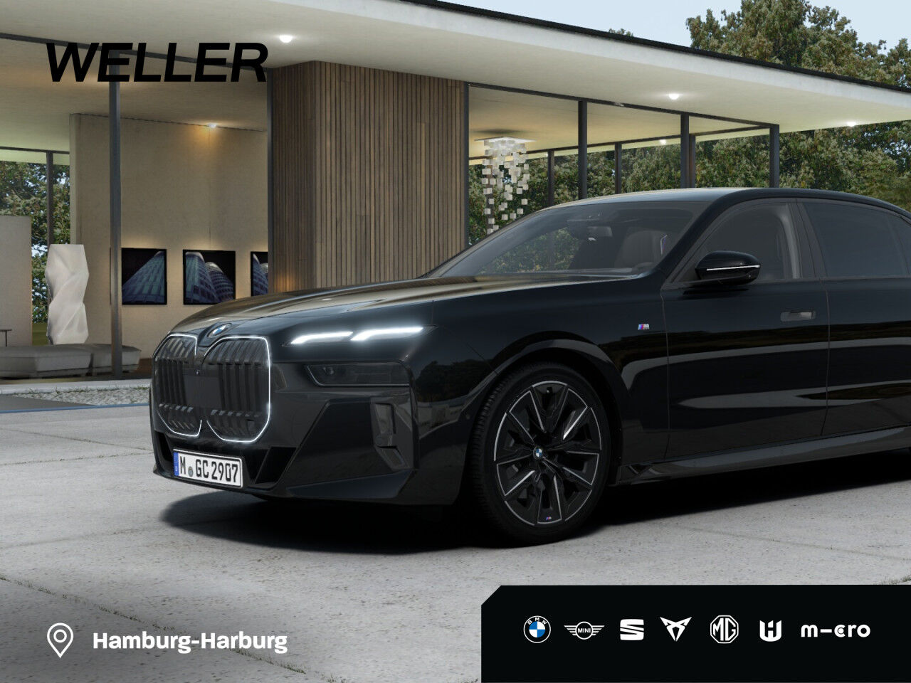 BMW 740d xD M-SportPro InnoPaket Pano AHK SHZ Navi LED