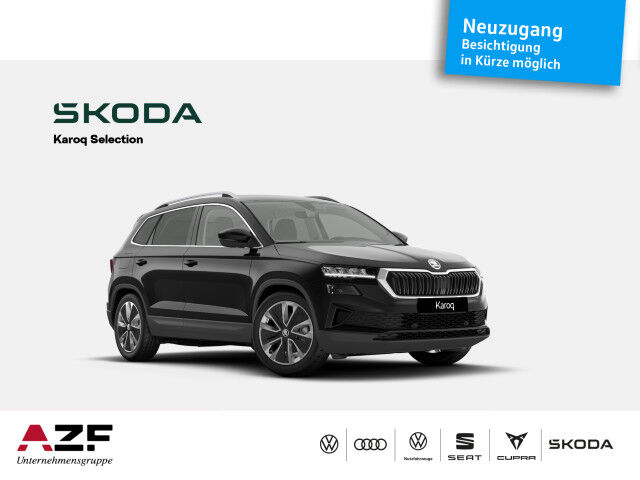Skoda Karoq Selection 2.0 TDI 110kW (150 PS) 7-Gang-Do