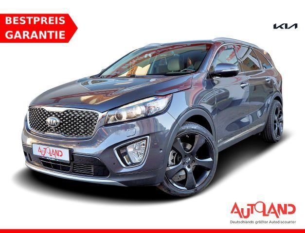 Kia Sorento Platinum Edition 4WD AHK 360° ACC Leder