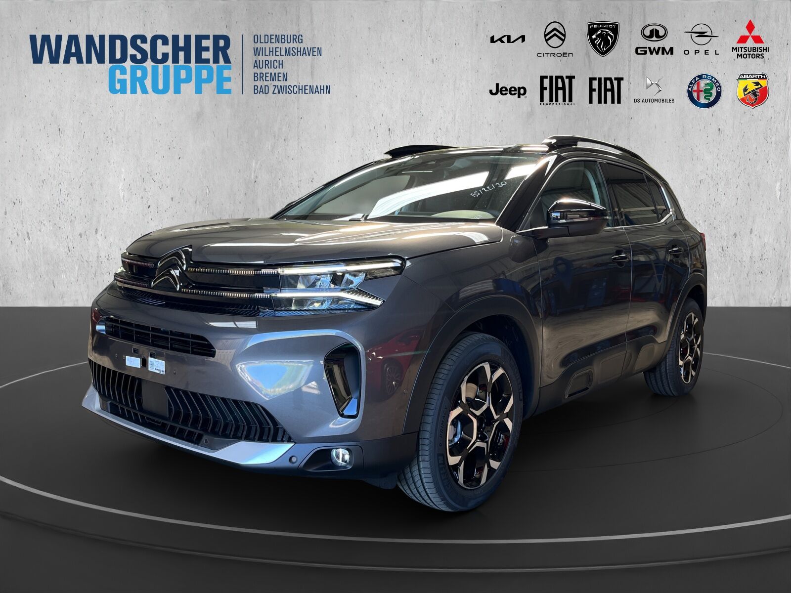 Citroen C5 Aircross Hybrid 145 MAX NAV LED SHZ KAMERA