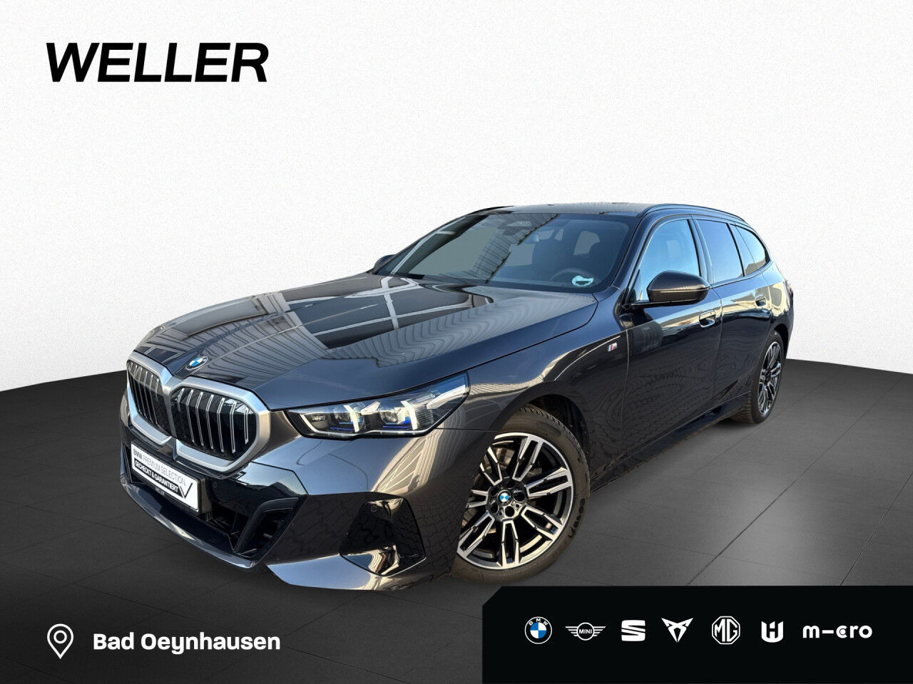 BMW 520d xD Tou M SPORT StdHzg Pano 360° DA+ H/K AHK