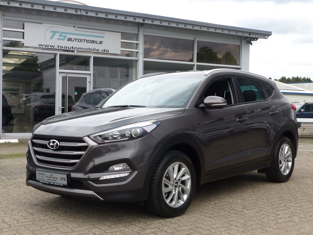 Hyundai Tucson Intro Edition 2WD Navi+Kamera+Spurh+Totw.