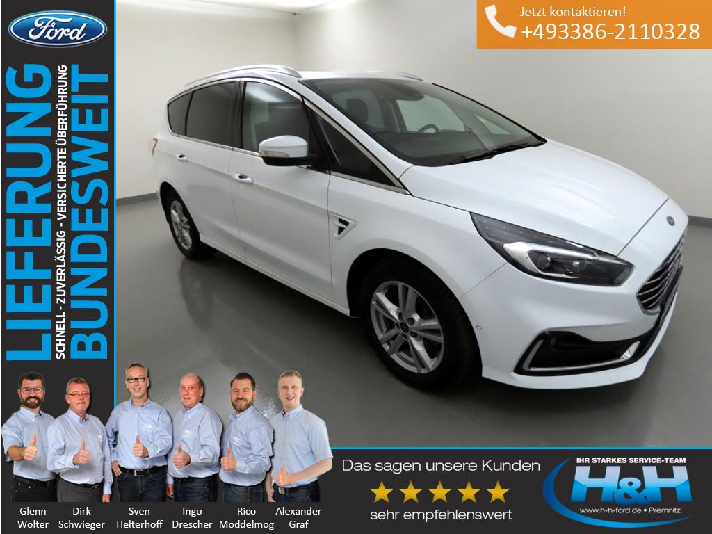 Ford S-Max 2.0 Aut. Titanium LED+ACC+AHK+Kamera