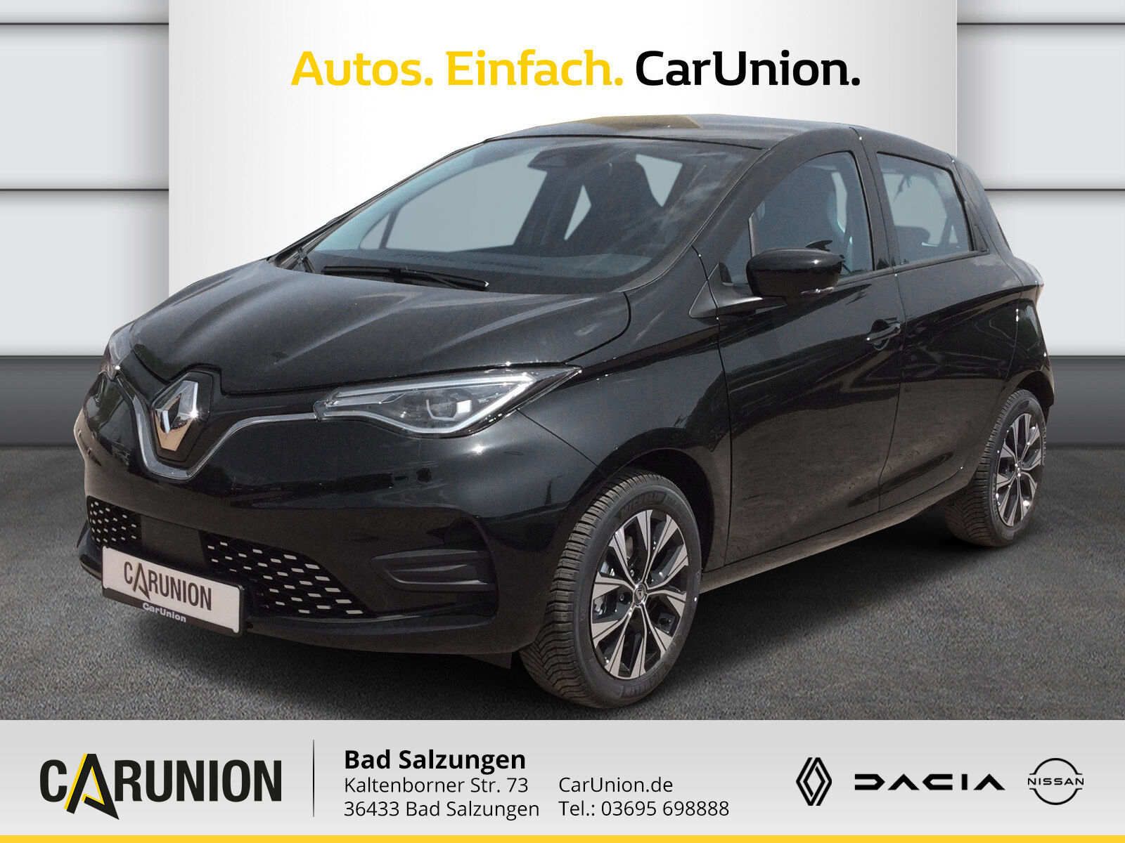 Renault ZOE E-Tech 100% elektrisch EV50 110hp