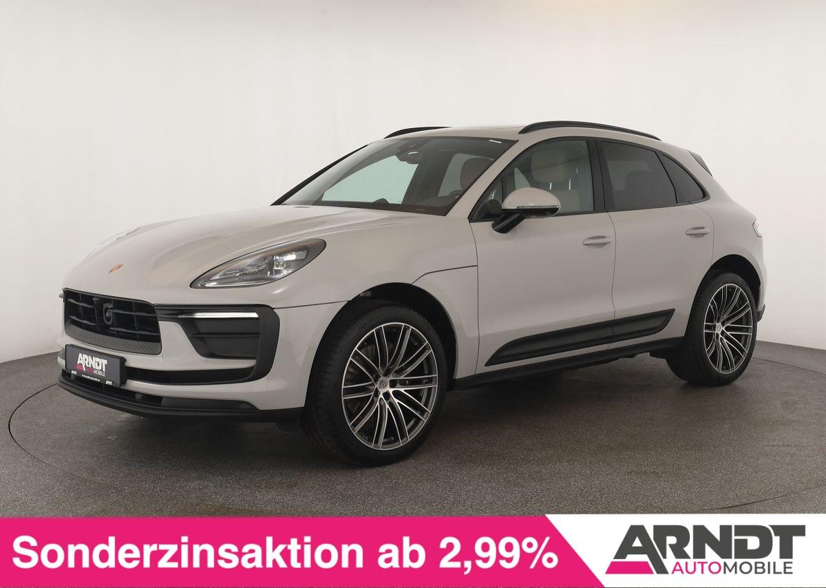 Porsche Macan Chrono PDLS+ Pano ACC 360 Sportabgas 21"