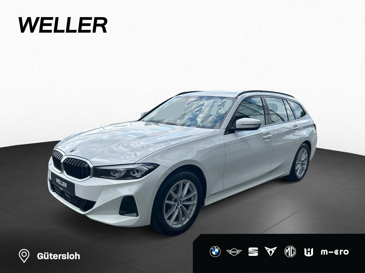 BMW 318i Touring DAProf DA+ DAB SHZ LMR 17" Bluetooth