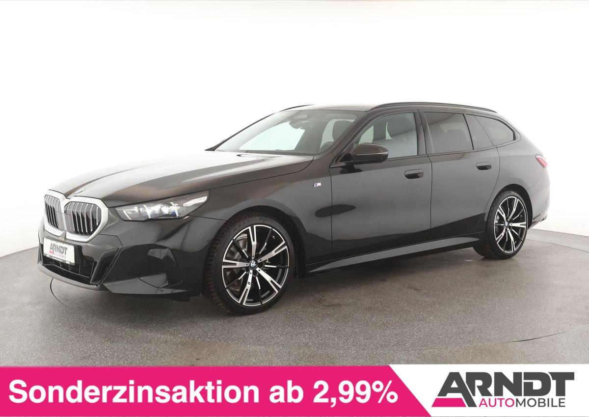 BMW 520d xDrive Touring M Sport Pano HUD ACC 360 AHK