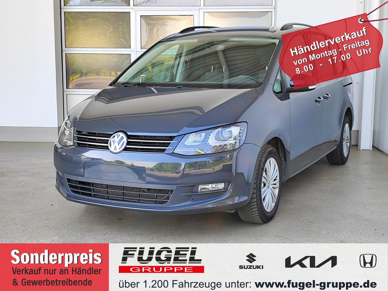 VW Sharan 2.0 TDI Xenon|Navi|RFK
