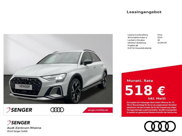 Audi A3 allstreet 35 TFSI Audi connect Komfort-Paket