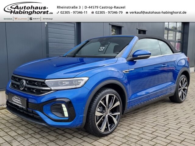 VW T-Roc Cabriolet 1.5 TSI DSG R-Line Alu19 ACC Nav