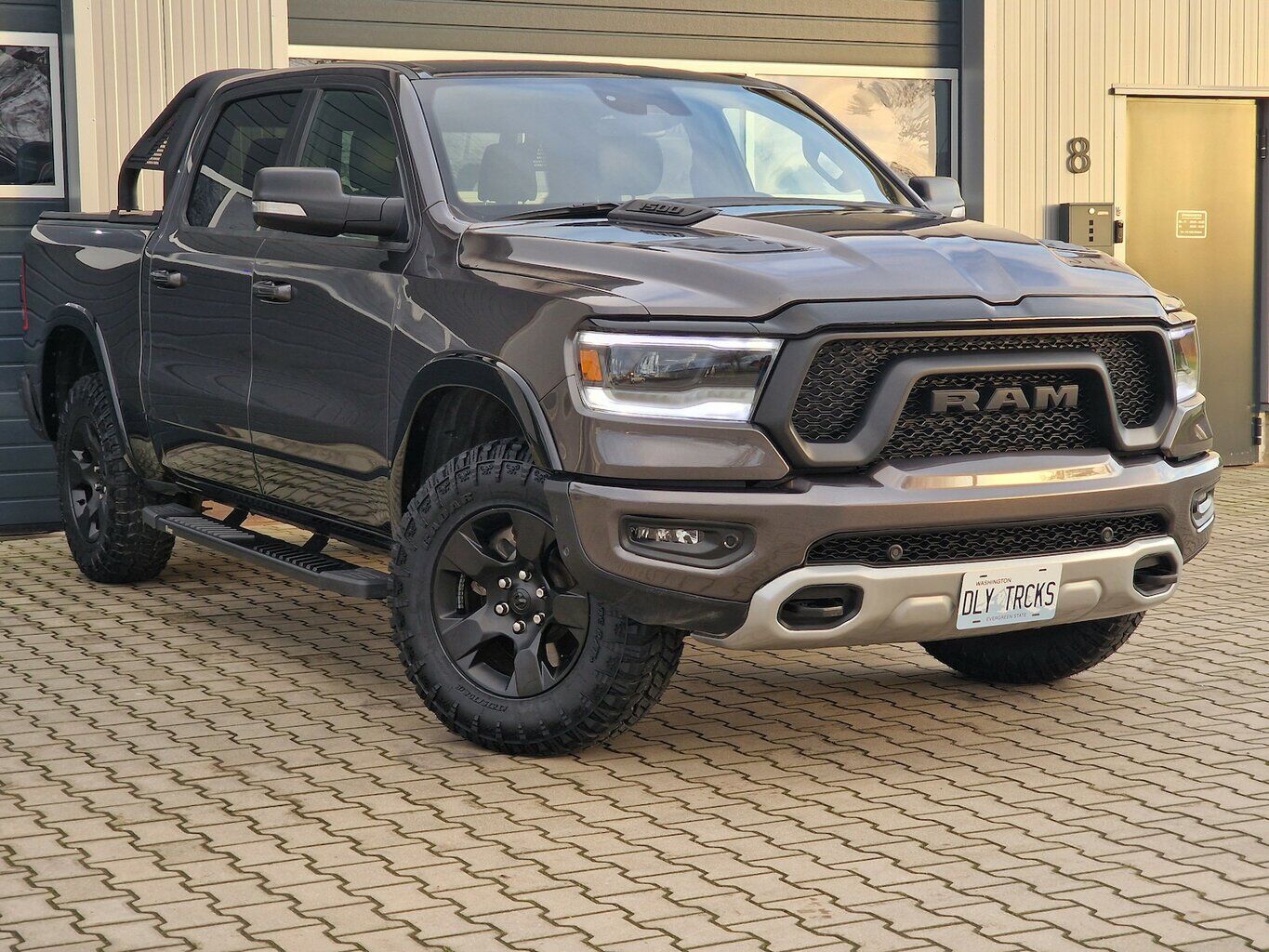 Dodge RAM 1500 5.7 4x4 Rebel AHK Kamera PDC LED