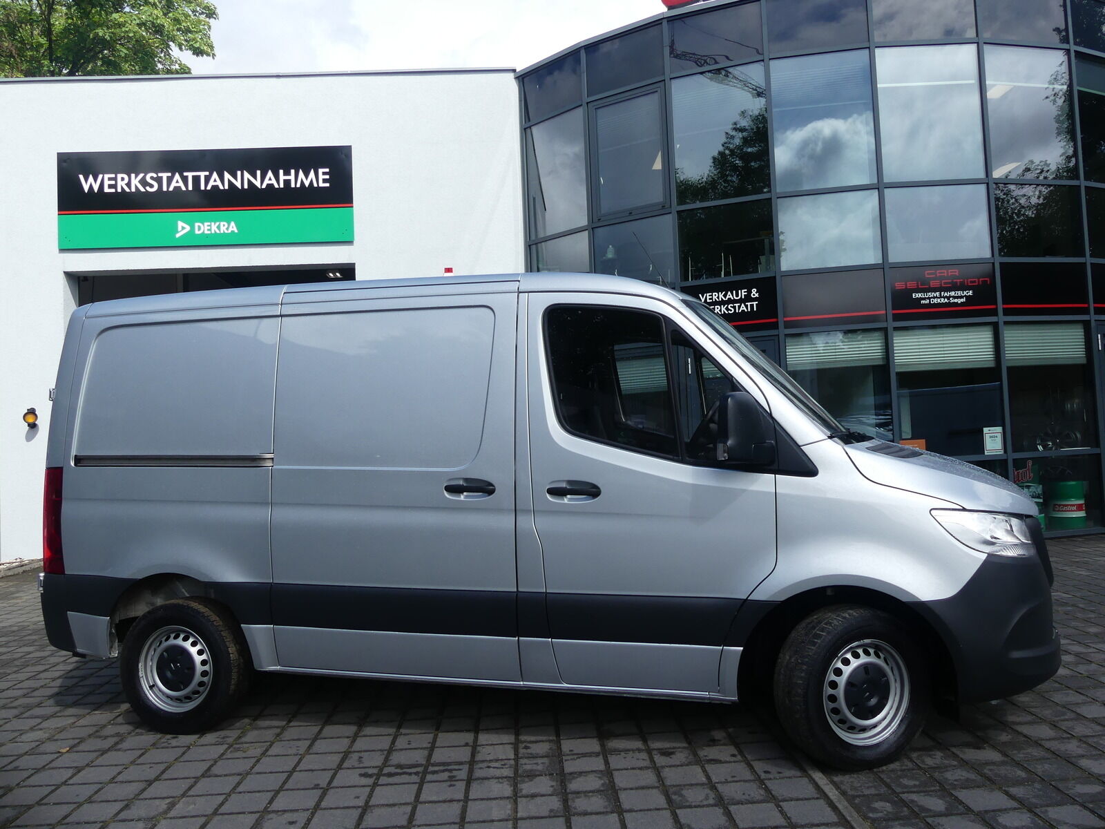 Mercedes-Benz Sprinter 211 CDI Kasten L1 AHK/KLIMA/6GANG/EURO6