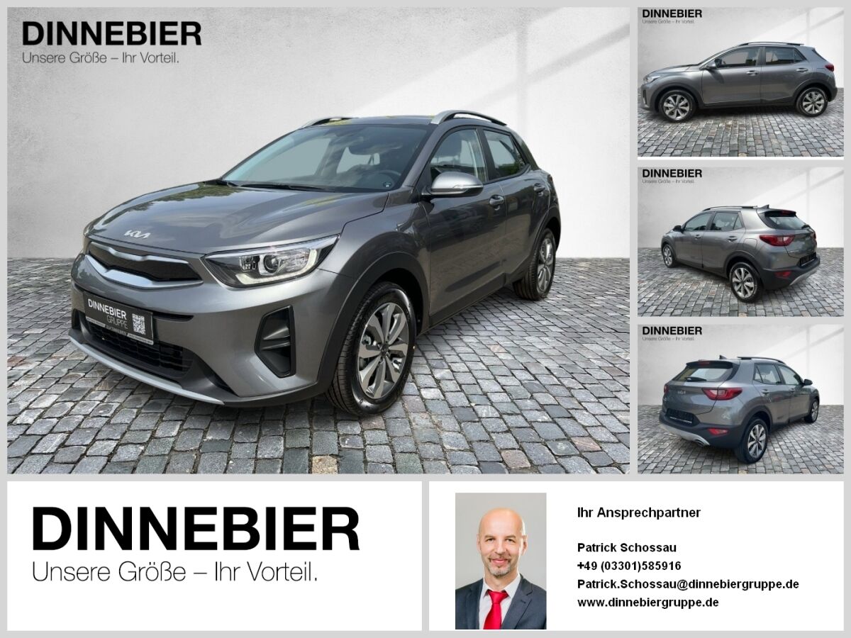 Kia STONIC 1.0T 100 DCT VISION STD KlimaA Navi PDC