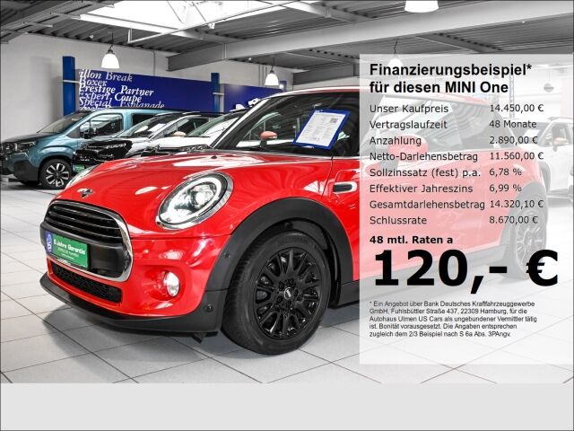 Mini One 1.5 Navigationssystem Park Distance Control