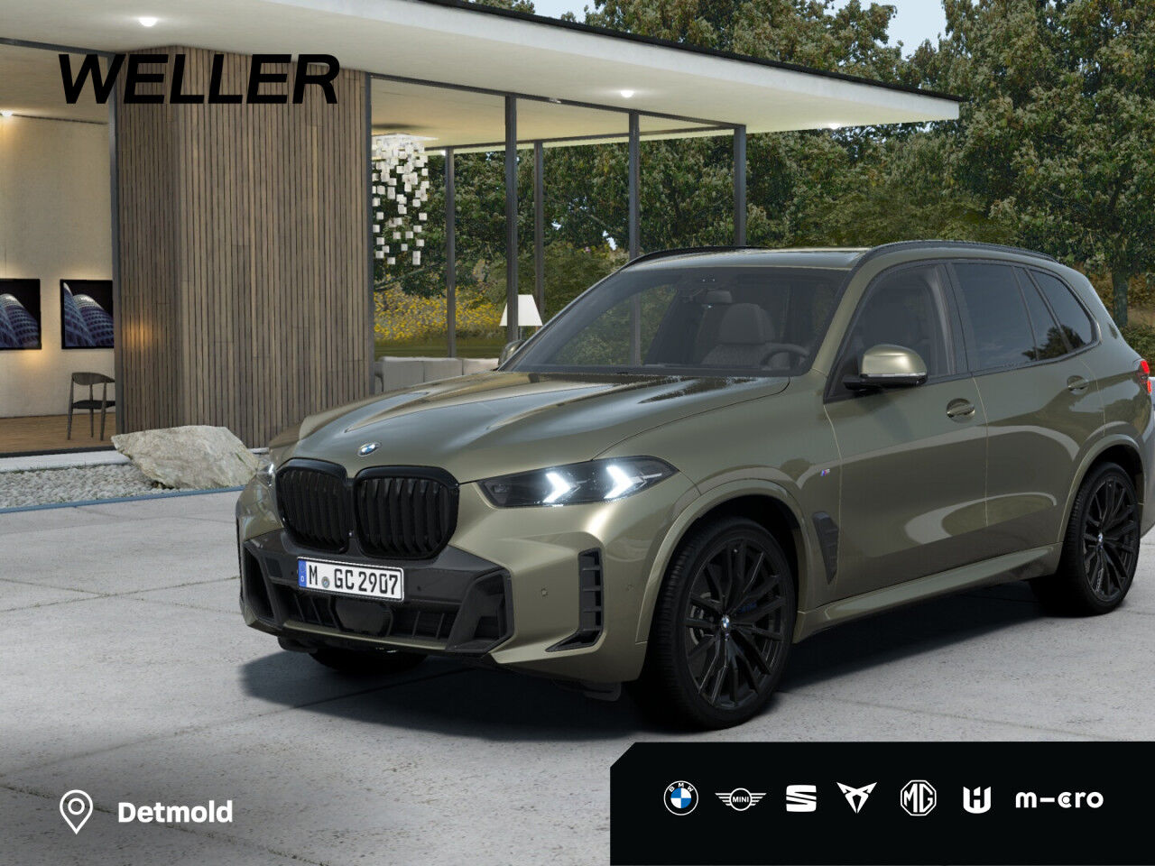BMW X5 xDrive40d, Leasing ab 1.239 EUR