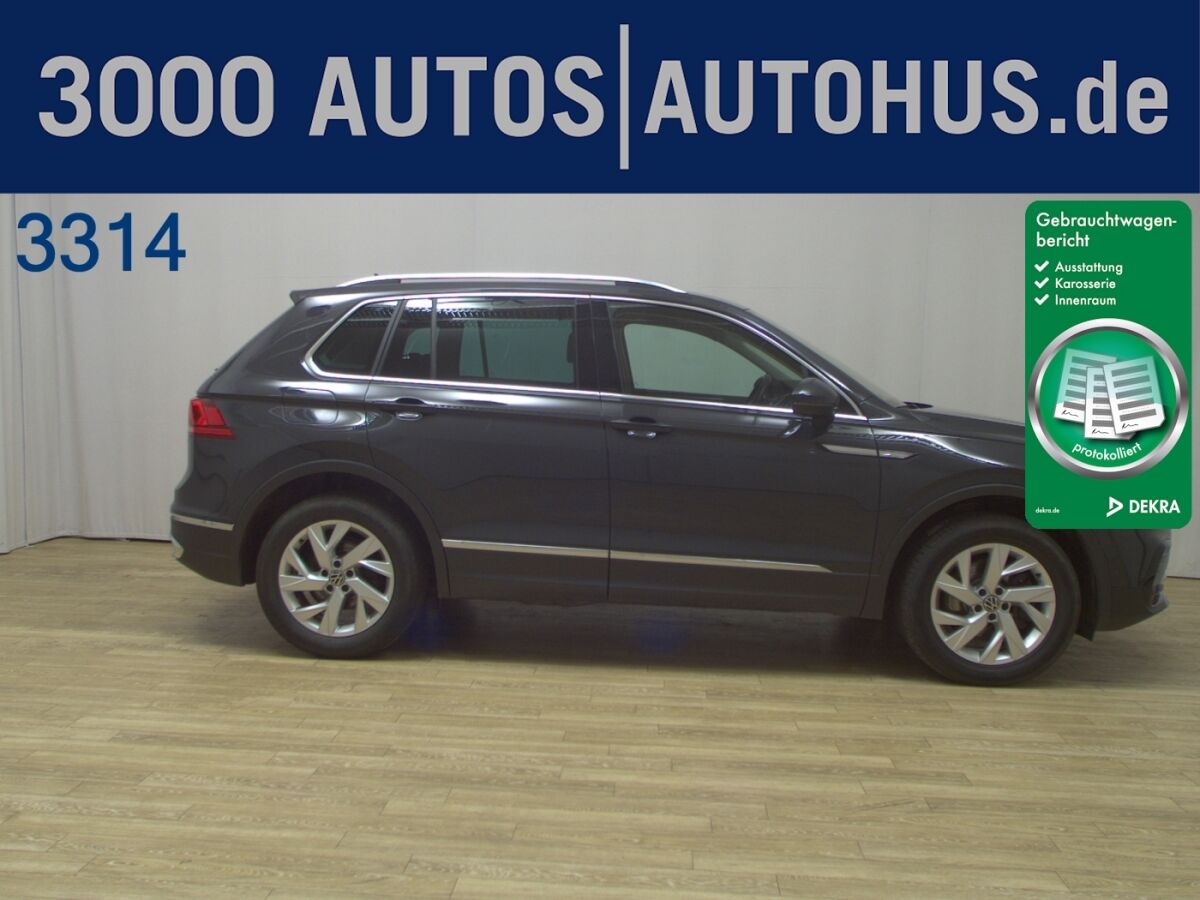 VW Tiguan 2.0 TDI 4M Elegance Navi AID Matrix AHK