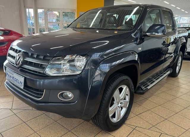 VW Amarok 2.0 TDi 4M DOKA HiGHLiNE*NAVi*LEDER*STAND