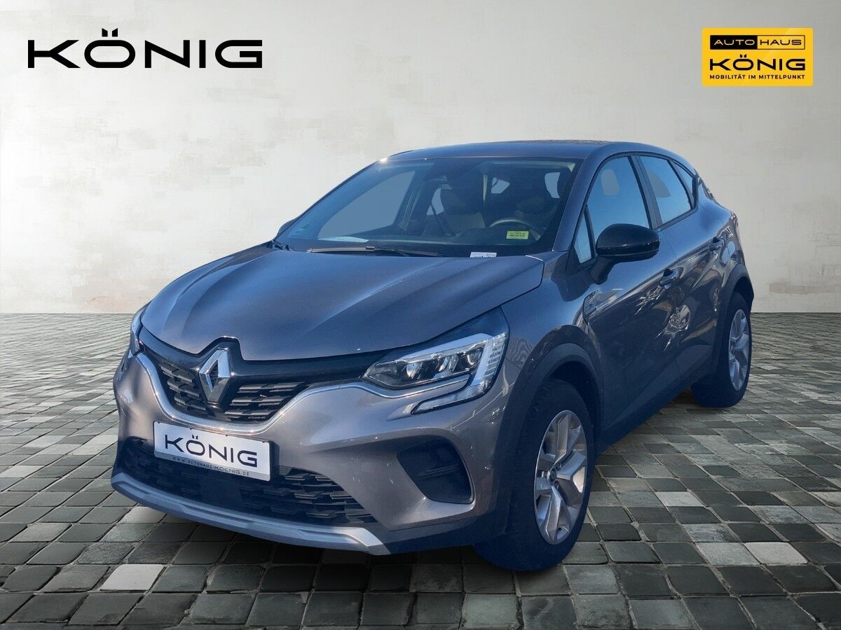 Renault Captur 1.0 TCe 90 EQUILIBRE KLIMA*NAVI*Tempomat