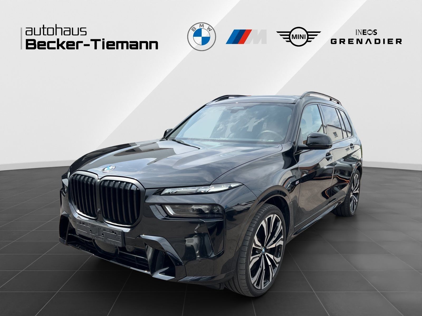 BMW X7 xDrive40d |M Sportpaket Pro |SoftClose |Krist