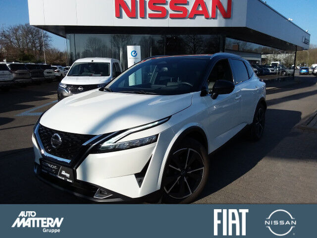 Nissan Qashqai 360°|NAVI|SHZ|PDC|4x4|LED|1.Hd