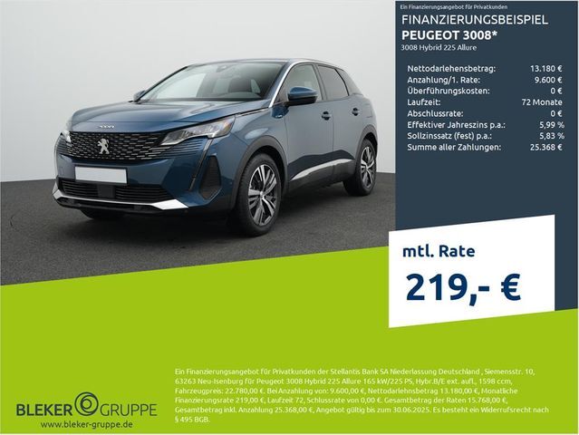 Peugeot 3008 Hybrid 225 Allure