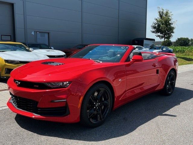 Chevrolet Camaro Cabrio SS 6.2 V8 Klappe-Recaro