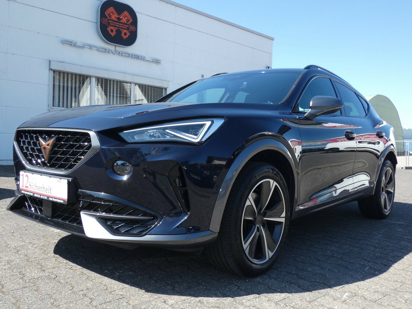 CUPRA Formentor 4Drive Automatik *ALU*KLIMA*KAMERA*PDC
