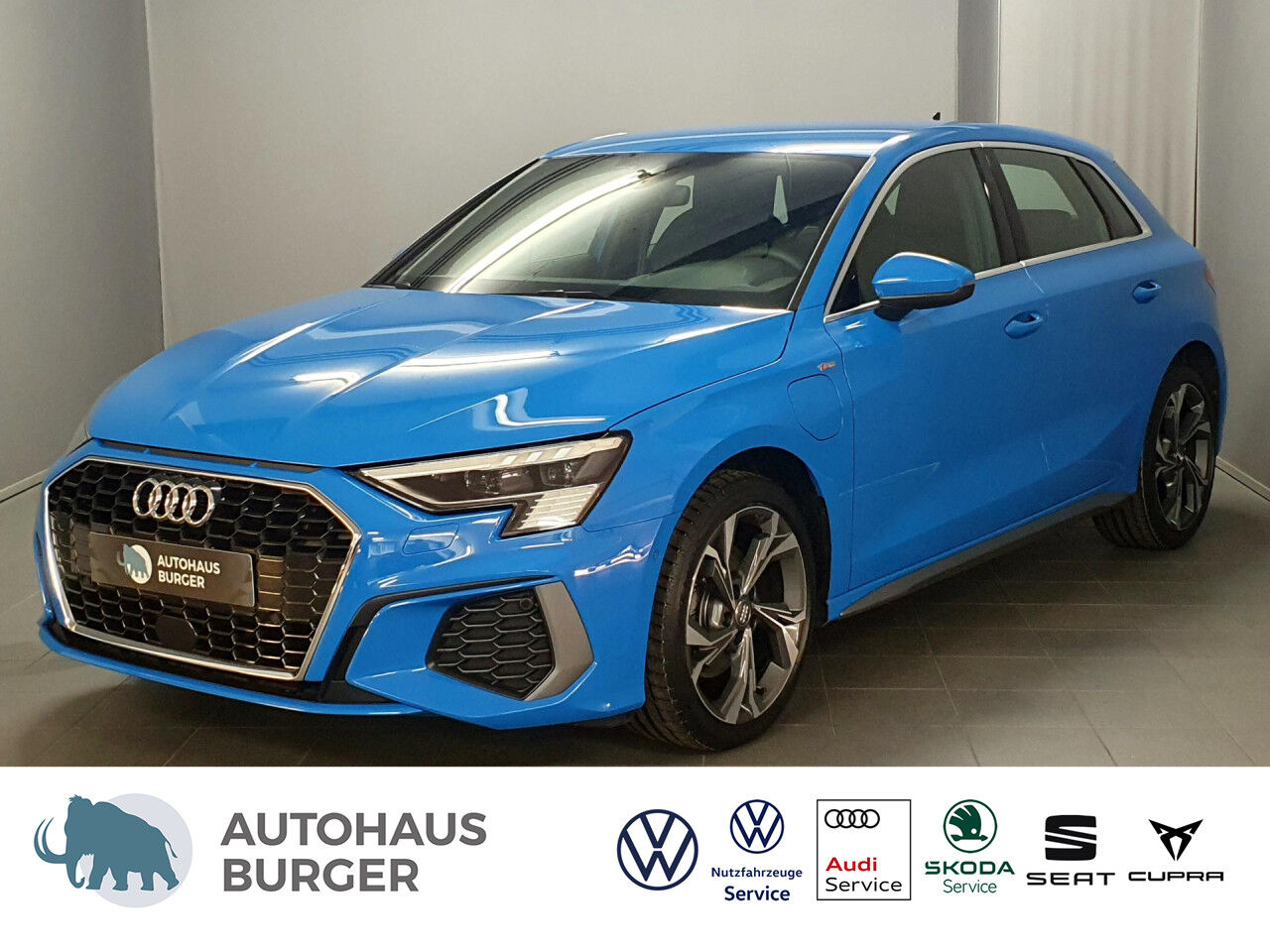 AUDI A3 Sportback 40TFSIe S tronic S line/Matrix/Navi