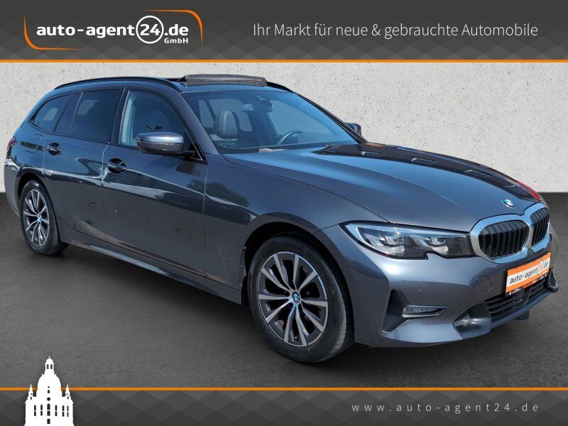 BMW 320d Sport Line /Pano/ACC/StHzg/AHK/LiveCockpit