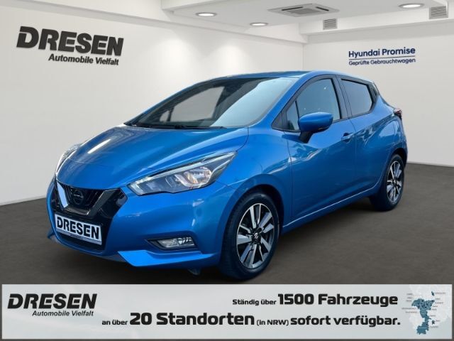 Nissan Micra N-WAY Klimaautom SHZ Temp PDC Kollisionswa