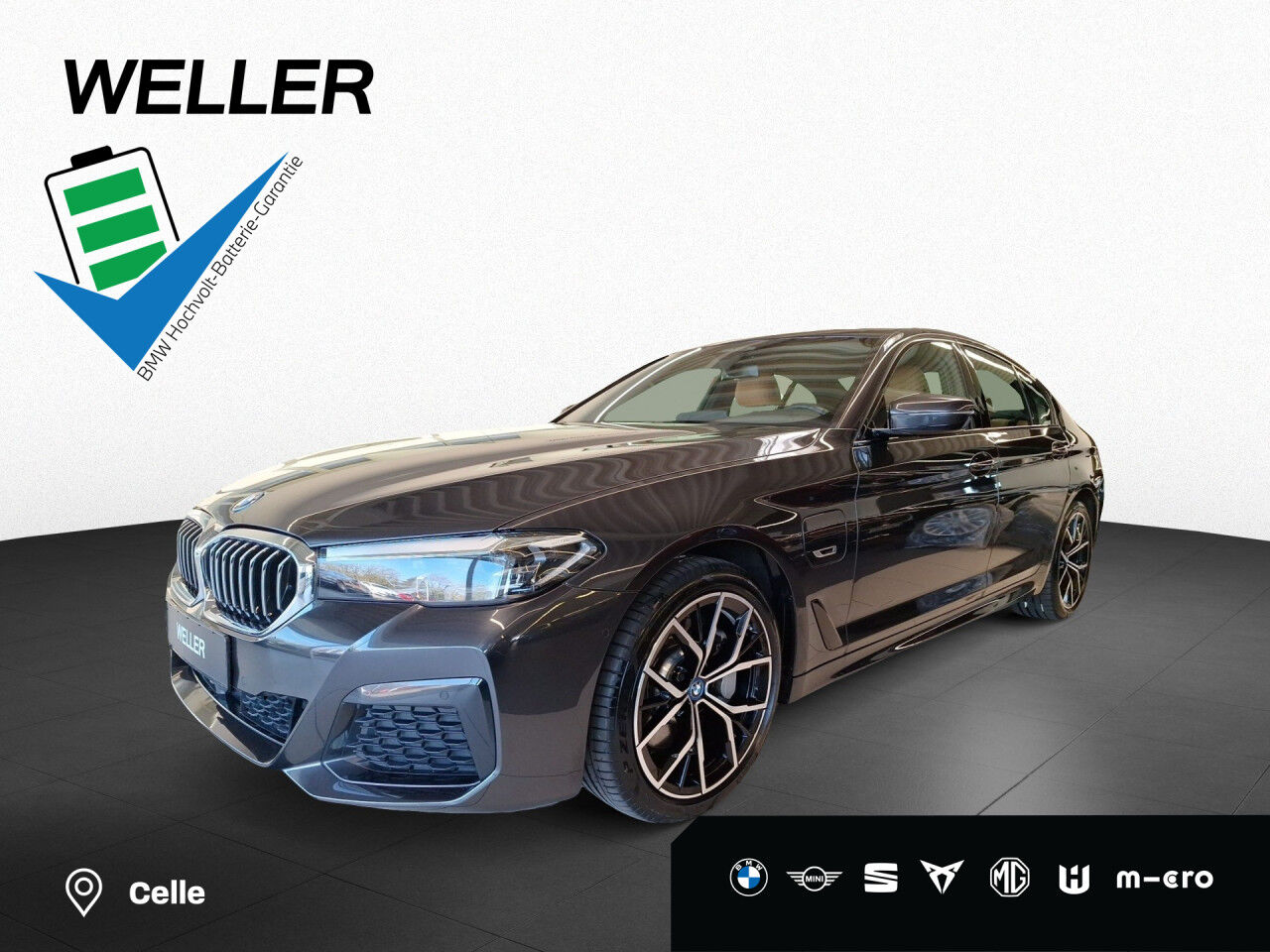 BMW 530e Limo M Sport LiCoPro St&Go AHK RFK HiFi Navi