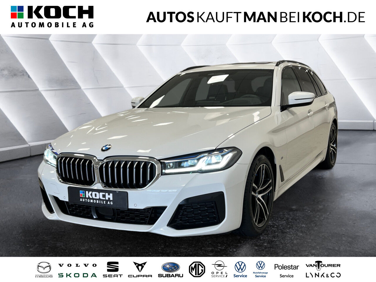 BMW 530d Touring M Sport Edition LASER HuD PANO LEDER