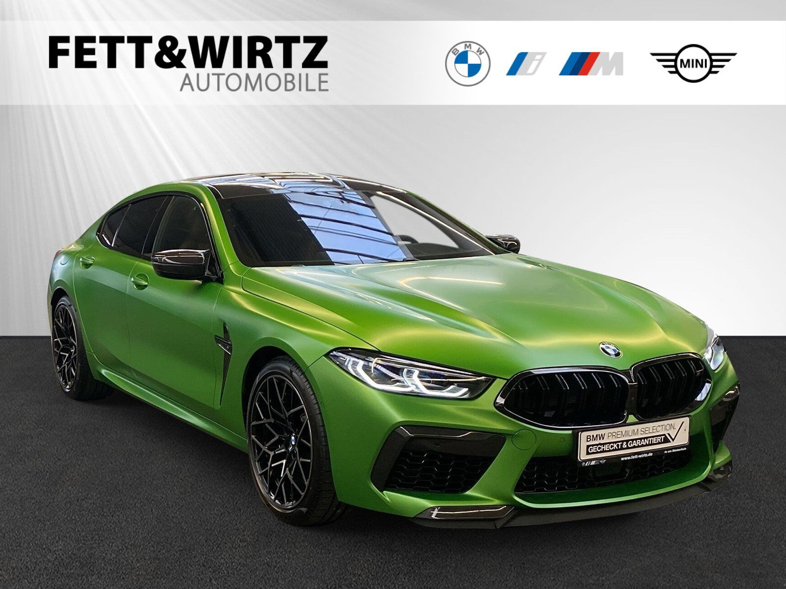 BMW M8 Gran Coupé Competition|UPE ¤208.939,-