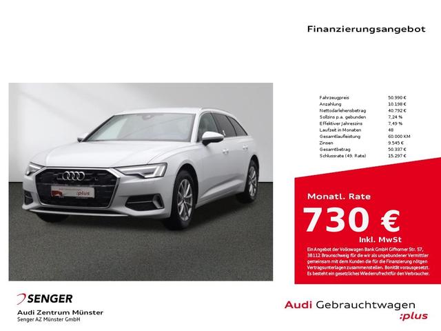 Audi A6 Avant Sport 40 TDI advanced quattro MMI AHK