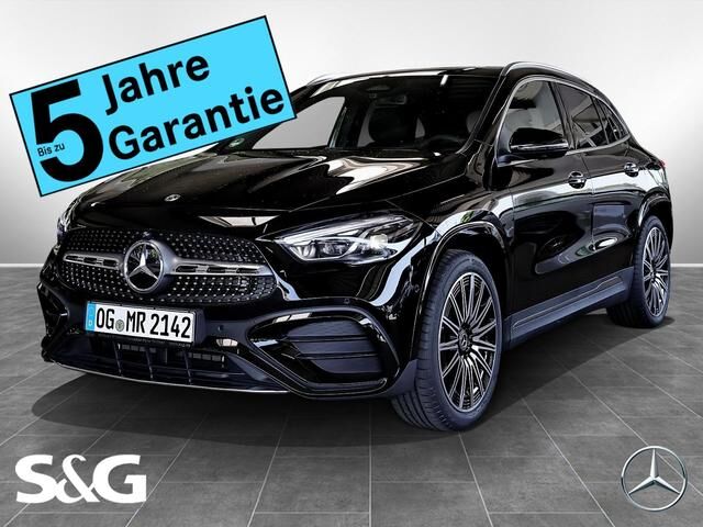 Mercedes-Benz GLA 200 AMG Distro+M-LED+360°+Pano+AHK+Totwinkel