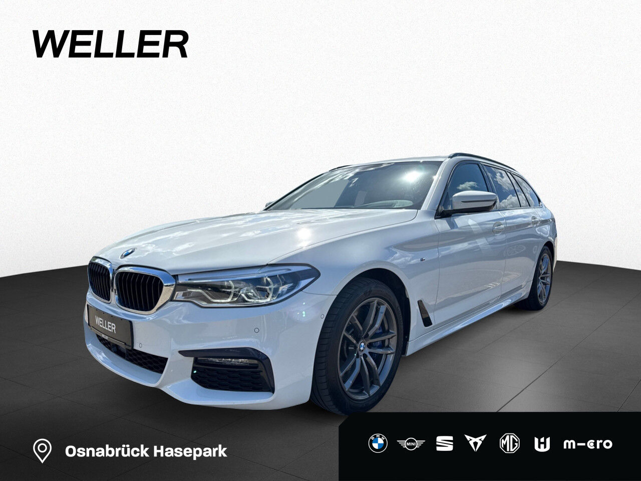 BMW 540i xD Tou M Sport DA+ FernPark Pano StndHz HUD
