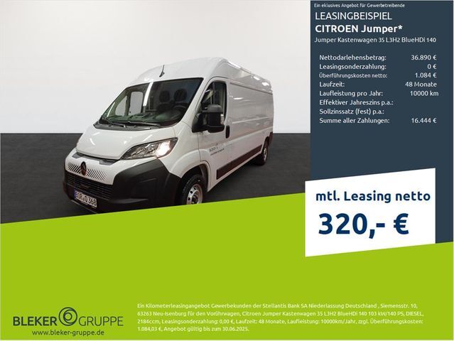Citroen Jumper Kastenwagen 35 L3H2 BlueHDi 140